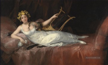Francisco Goya Werke - Porträt des Joaquina Francisco de Goya